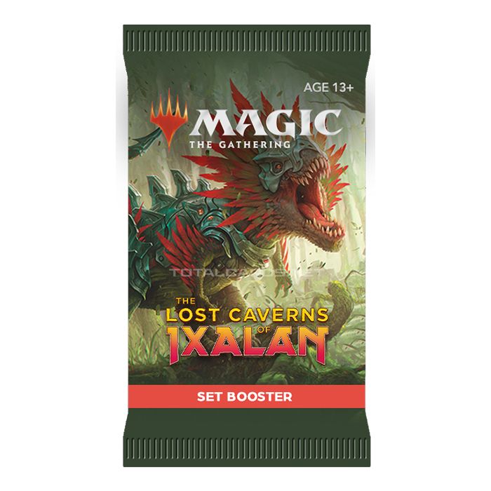 Magic the Gathering Lost Caverns of Ixalan Set Booster Pack (x1) Nov-17 Pre-Order - Tistaminis