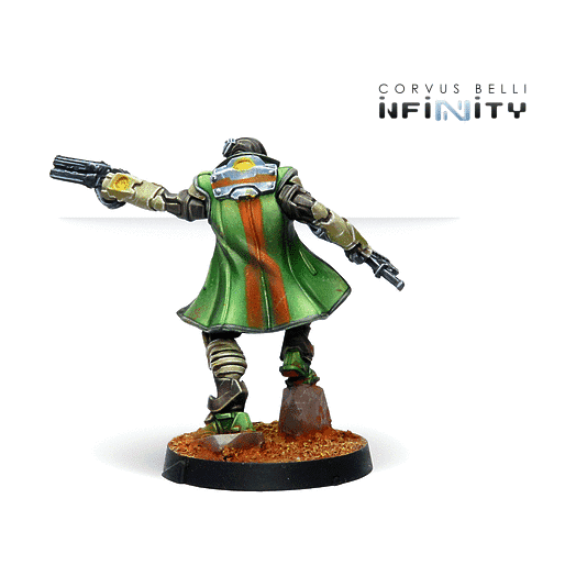 Infinity: Haqqislam Hortlak Jannisaries (Submachine gun) New - Tistaminis