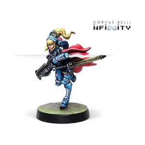 Infinity: Panoceania Jeanne D'arc (Mobility Armor / Spitfire) New - Tistaminis