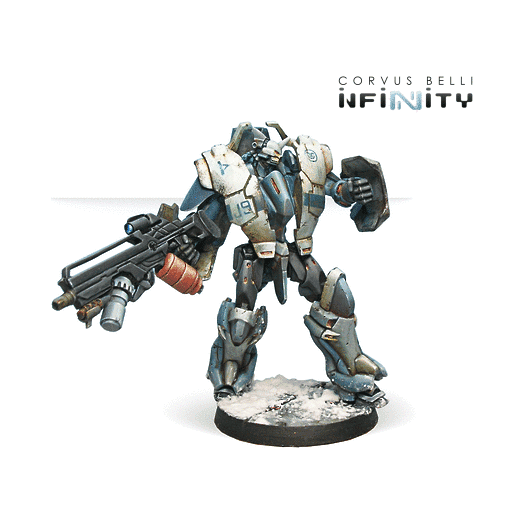 Infinity: PanOceania Jotums Hmg Flamethrower Dep New - Tistaminis