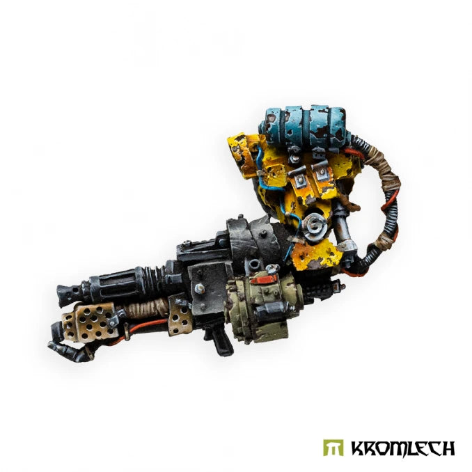 Kromlech Juggernaut Mecha-Armour - Heavy Flamer New