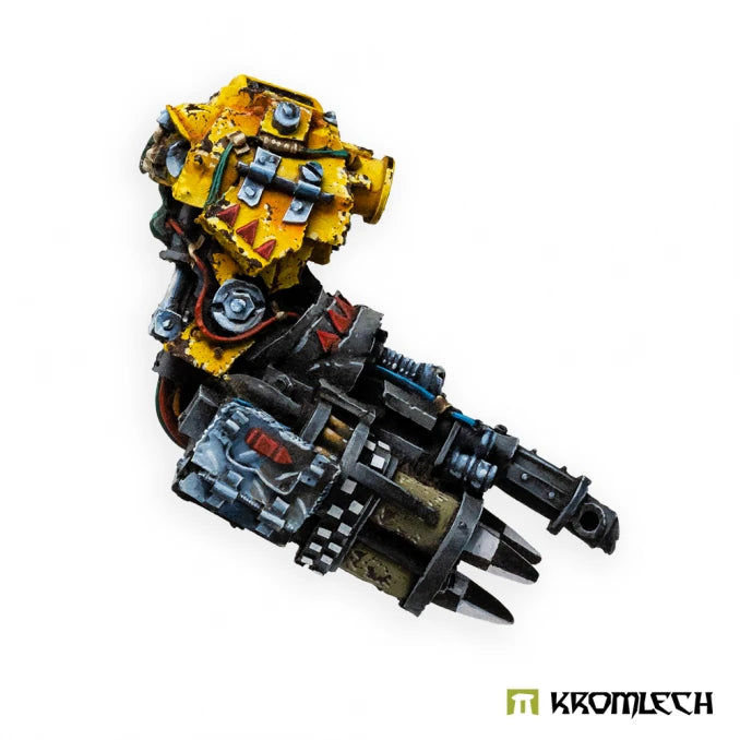 Kromlech Juggernaut Mecha-Armour - Krash Rokket New