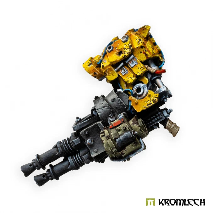 Kromlech Juggernaut Mecha-Armour - Left Machine Gun New