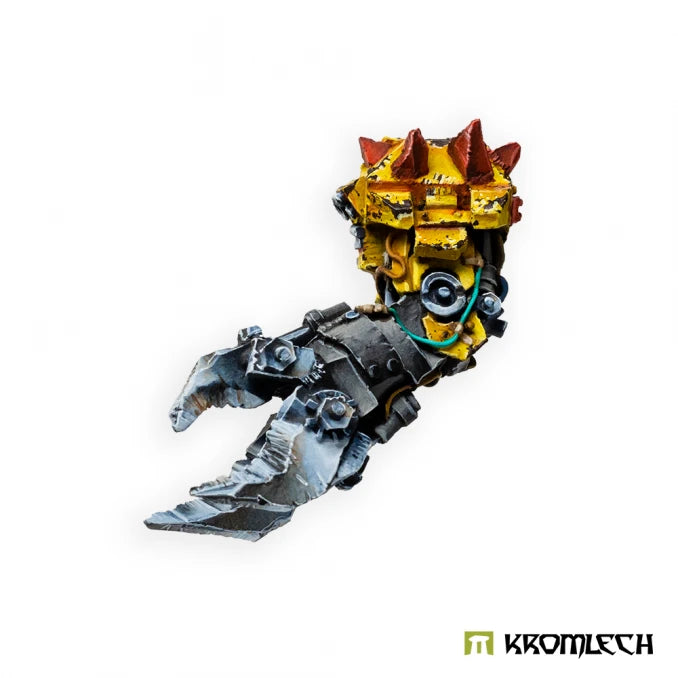 Kromlech Juggernaut Mecha-Armour - Left Open Crusher New