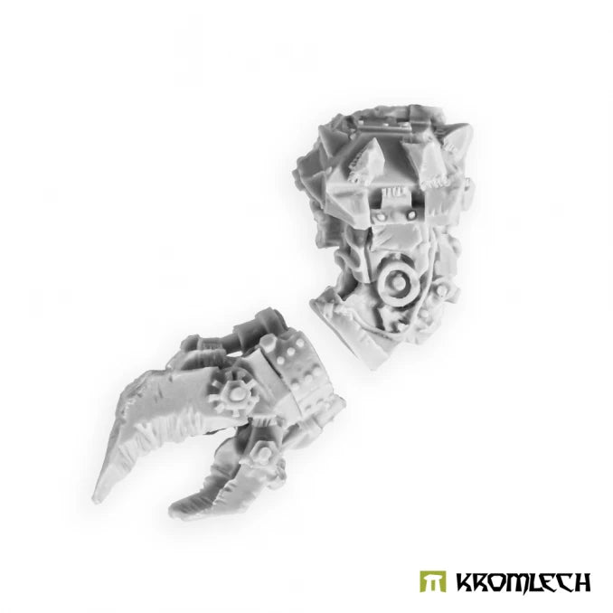 Kromlech Juggernaut Mecha-Armour - Left Open Crusher New