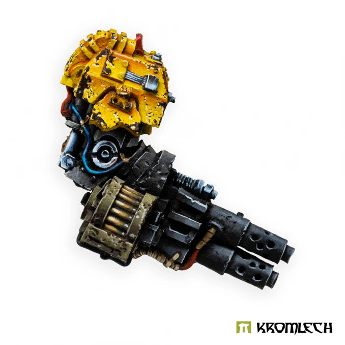 Kromlech Juggernaut Mecha-Armour - Right Machine Gun New