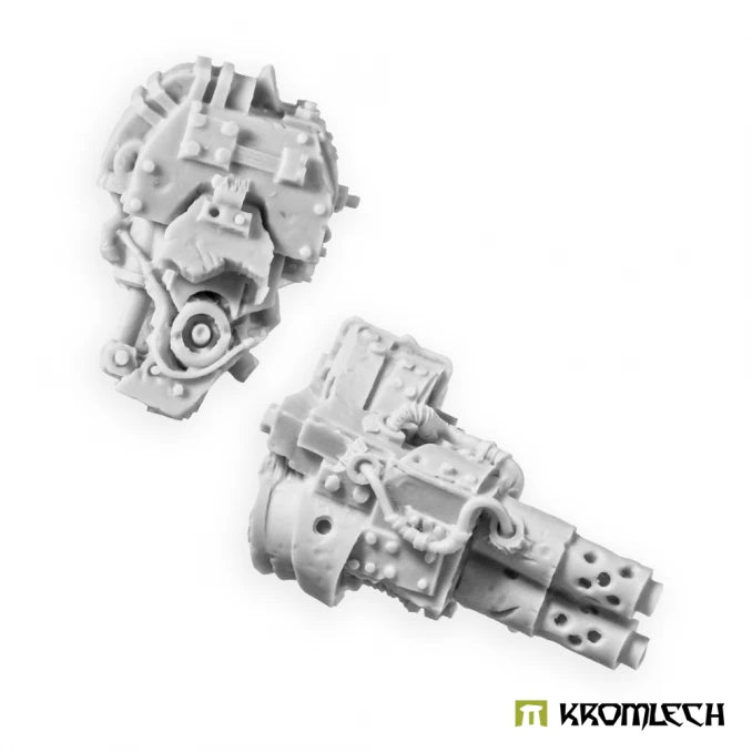 Kromlech Juggernaut Mecha-Armour - Right Machine Gun New