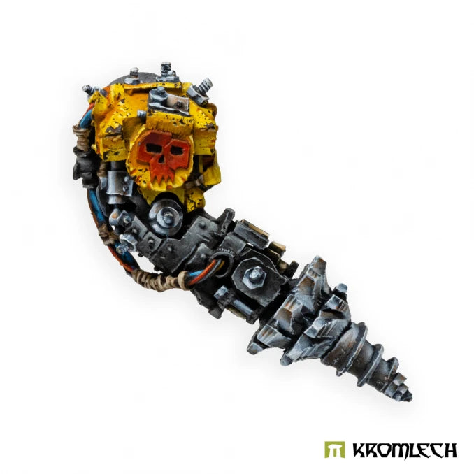 Kromlech Juggernaut Mecha-Armour - Right Mega Drill New