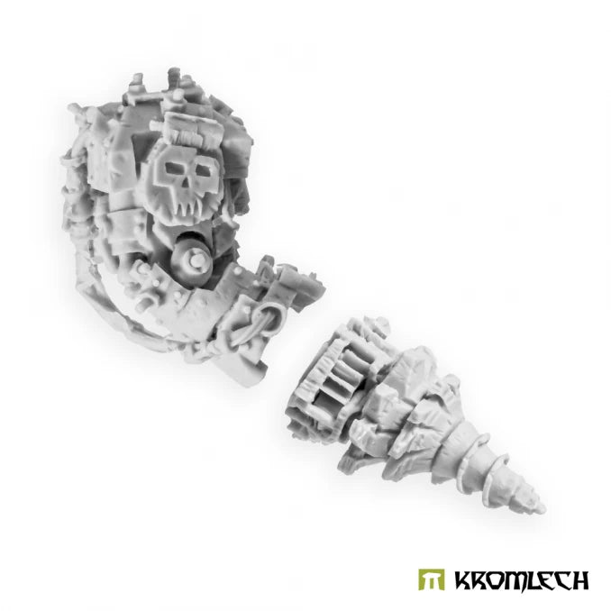 Kromlech Juggernaut Mecha-Armour - Right Mega Drill New