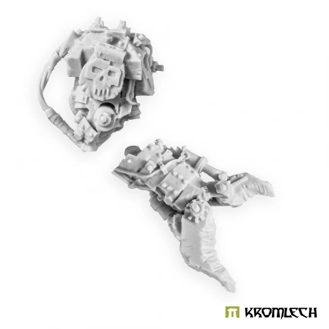 Kromlech Juggernaut Mecha-Armour - Right Open Crusher New