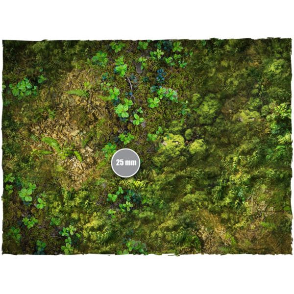 Deepcut Studio Jungle 3x3 Shatterpoint Game Mat New - Tistaminis