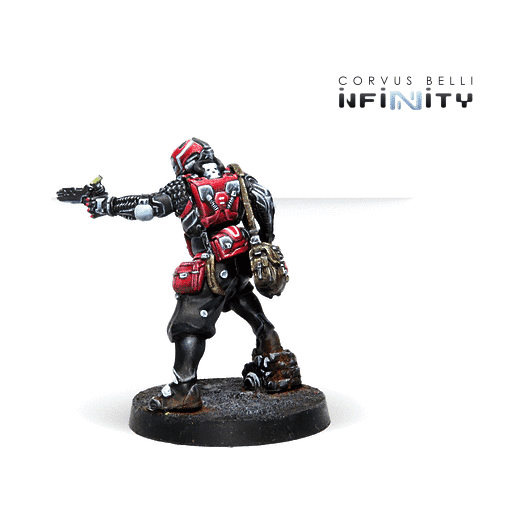 Infinity: Non-Aligned Armies Kaizoku Spe-Ops (Spitfire/Medikit) New - Tistaminis