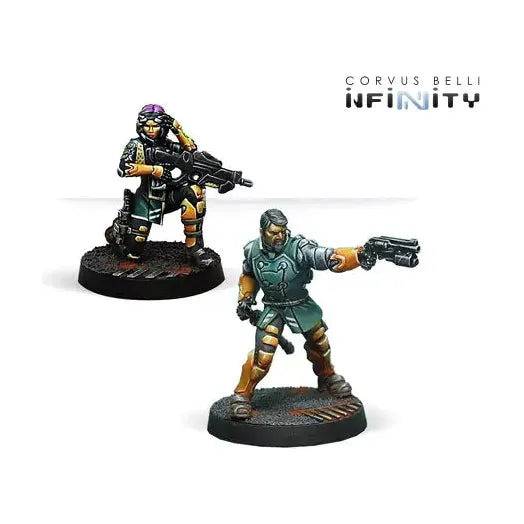 Infinity: Yu Jing Kanren Counter Insurgency Group New - Tistaminis