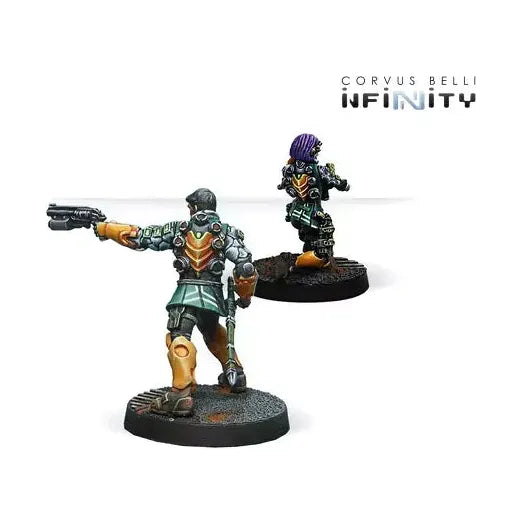 Infinity: Yu Jing Kanren Counter Insurgency Group New - Tistaminis