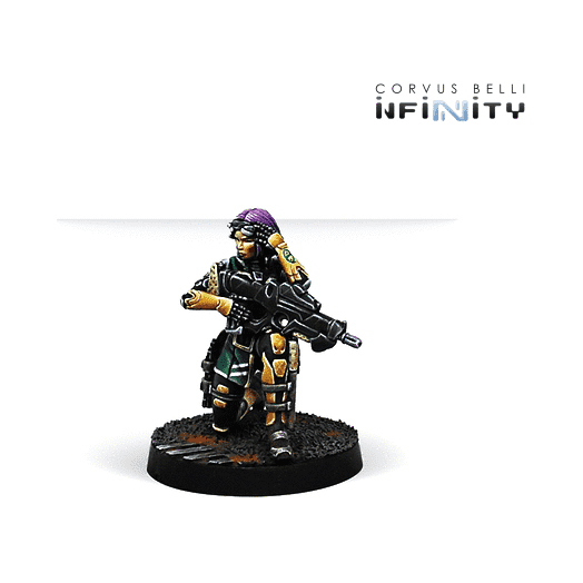 Infinity: Yu Jing: Kanren Counter Insurgency Group (Hacker) New - Tistaminis