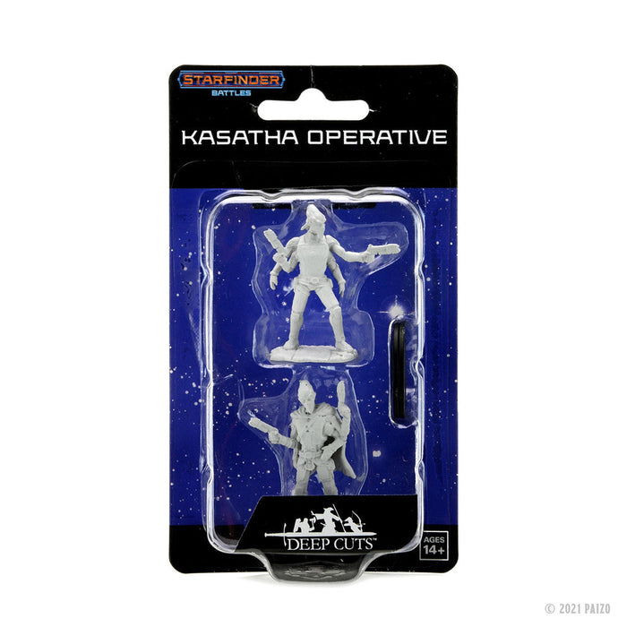 STARFINDER UNPAINTED MINIS WV15 KASATHA OPERATIVE New - Tistaminis