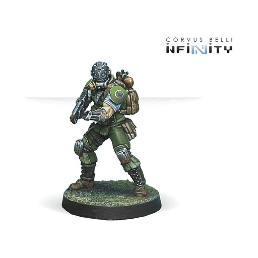 Infinity: Ariadna Kazak Spetsnazs New - Tistaminis