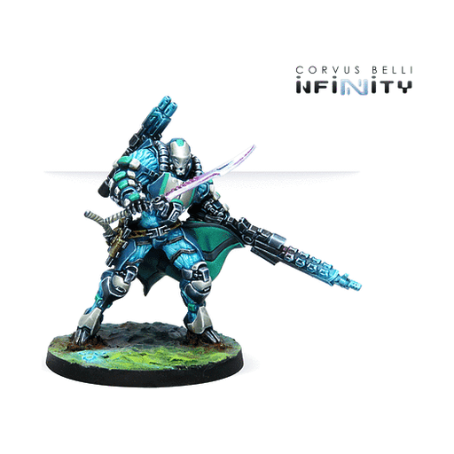 Infinity: NA2 Kiel-Saan Covert Assault Unit (Mk12) New - Tistaminis