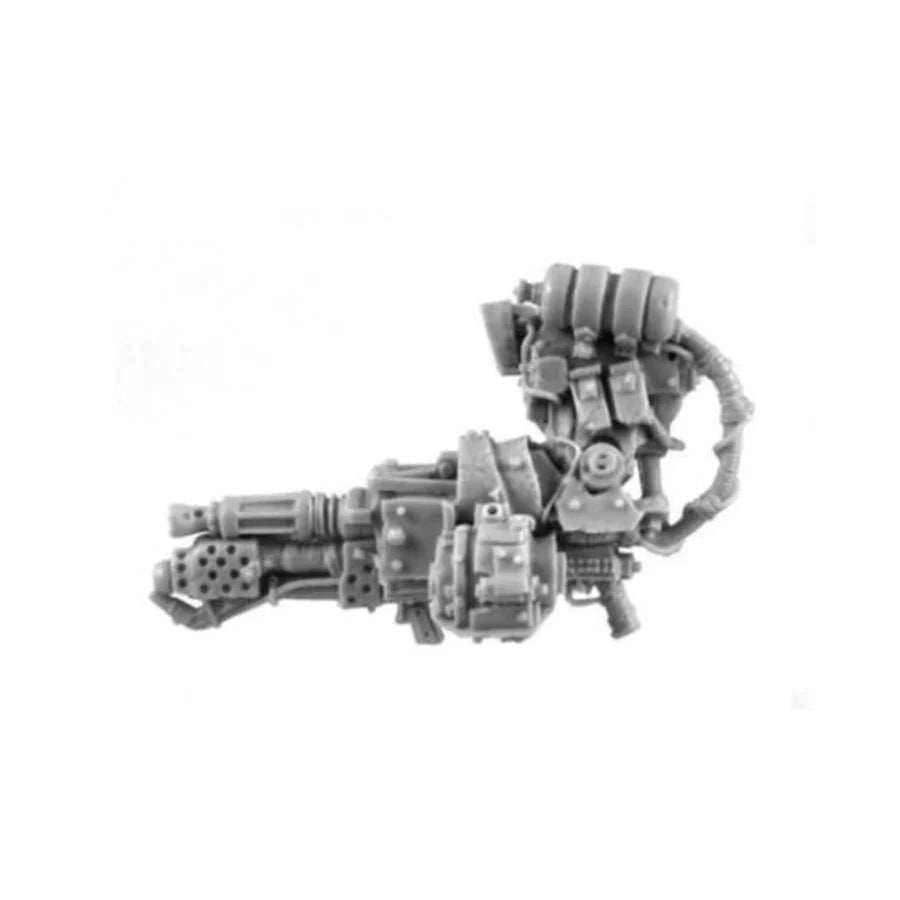 Kromlech Juggernaut Mecha-Armour - Heavy Flamer New - Tistaminis