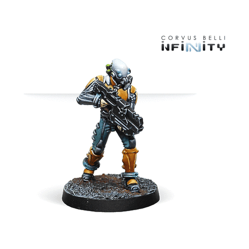 Infinity: Yu Jing - Kuang Shi - Chain Rifle/Boarding Shotgun New - Tistaminis