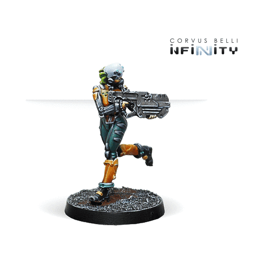 Infinity: Yu Jing - Kuang Shi - Chain Rifle/Boarding Shotgun New - Tistaminis