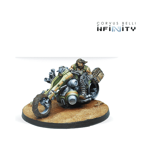 Infinity: Haqqislam Kum Motorized Troops New - Tistaminis