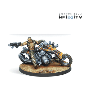 Infinity: Haqqislam Kum Motorized Troops New - Tistaminis