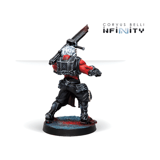 Infinity: Combined Army Kurgats, Reg. of Assault Engineers New - Tistaminis