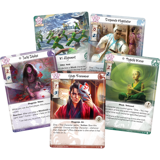 Legend of the Five Rings LCG: A Crimson Offering - Tistaminis