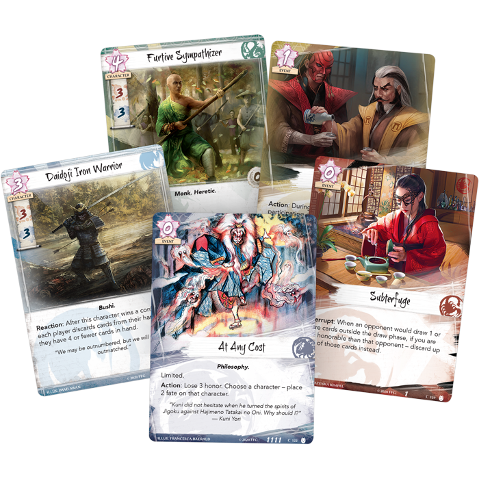 Legend of the Five Rings LCG: Peace At Any Cost - Tistaminis