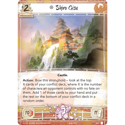 Legend of the Five Rings LCG: Peace At Any Cost - Tistaminis