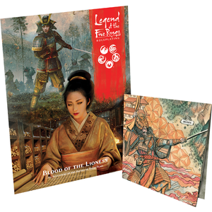 Legend of the Five Rings RPG: Blood of the Lioness New - Tistaminis