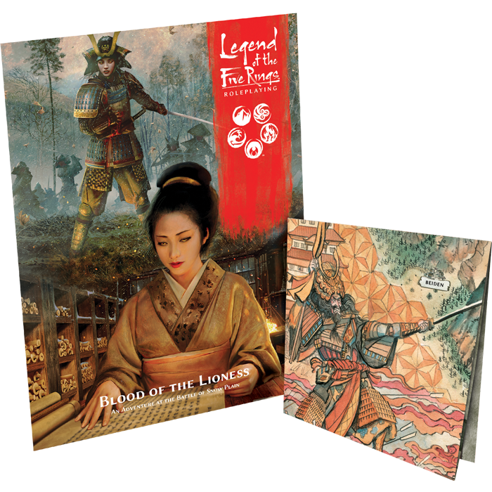 Legend of the Five Rings RPG: Blood of the Lioness New - Tistaminis