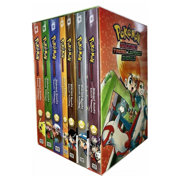 POKEMON ADVENTURES FIRERED/LEAFGREEN/EMERALD BOX SET New - Tistaminis