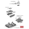 Plastic Soldier Company 15MM RUSSIAN T70 TANK New - Tistaminis