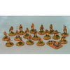 Plastic Soldier Company 28MM RUSSIAN INFANTRY IN SUMMER UNIFORM - 57 pcs New - Tistaminis