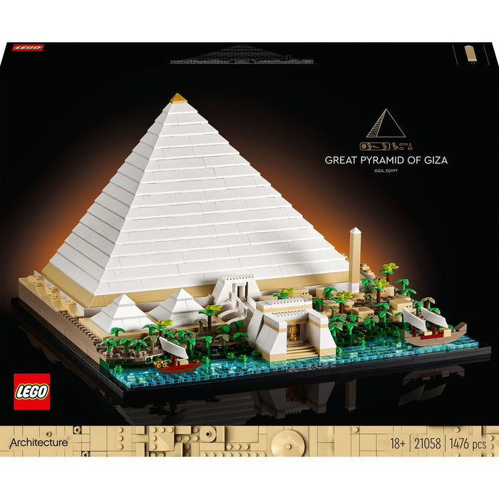 LEGO 21058 Great Pyramid of Giza