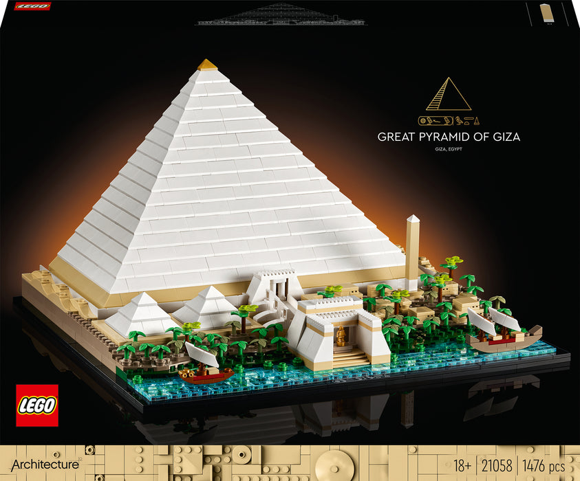 LEGO 21058 Great Pyramid of Giza