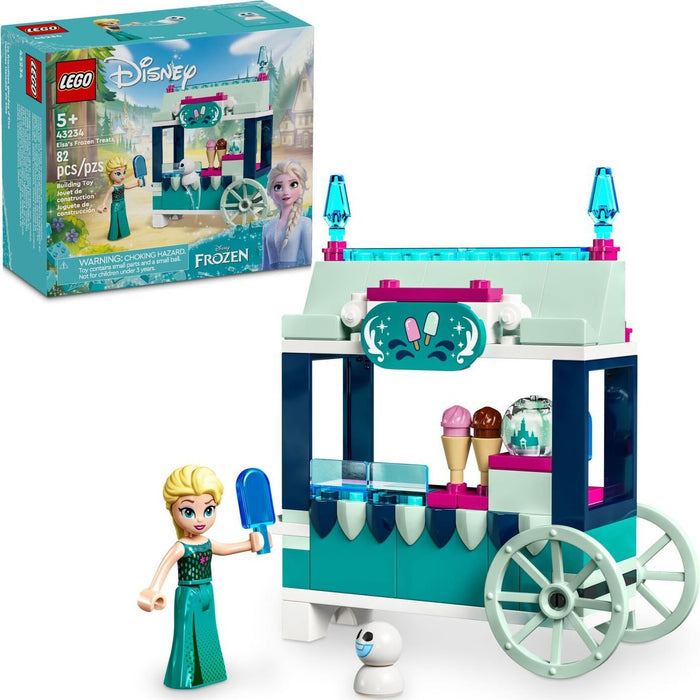 Lego Disney Princess Elsas Frozen Treats 82pc 43234