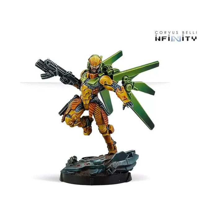 Infinity: Yu Jing: Lei Gong Invincibles Lord of Thunder New - Tistaminis