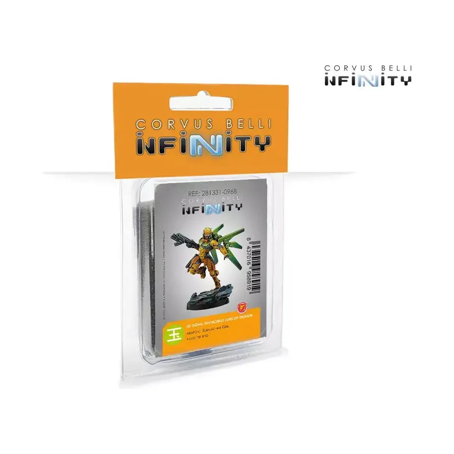 Infinity: Yu Jing: Lei Gong Invincibles Lord of Thunder New