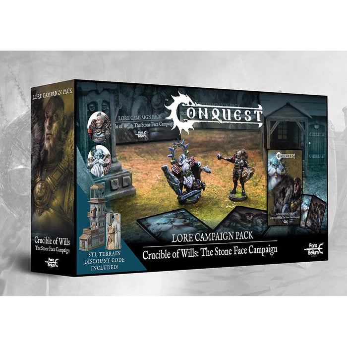 Conquest, Lore Campaign Pack - Crucible of Wills - The Stone Face Campaign