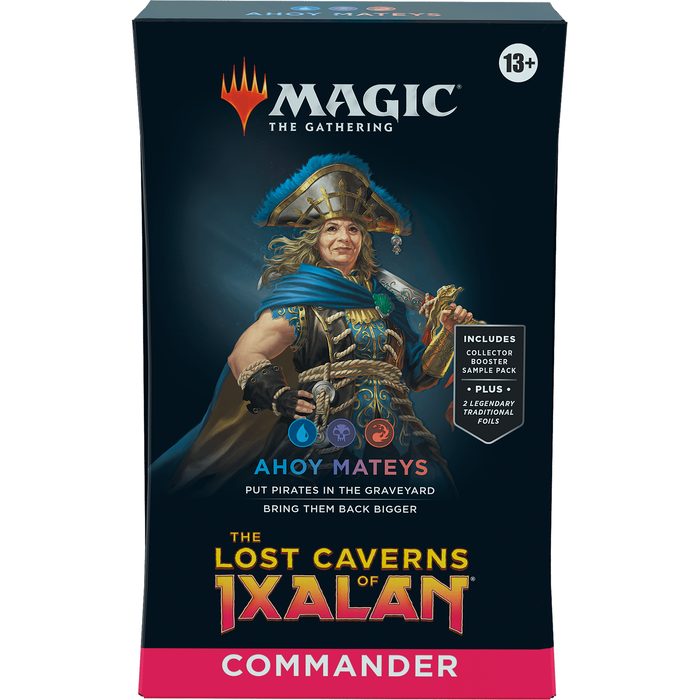 Magic the Gathering Lost Caverns of Ixalan Commander - Ahoy Mateys - Nov-17 Pre-Order - Tistaminis