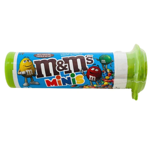 M&M’s Minis Milk Chocolate Candies Tube (30g) - Tistaminis