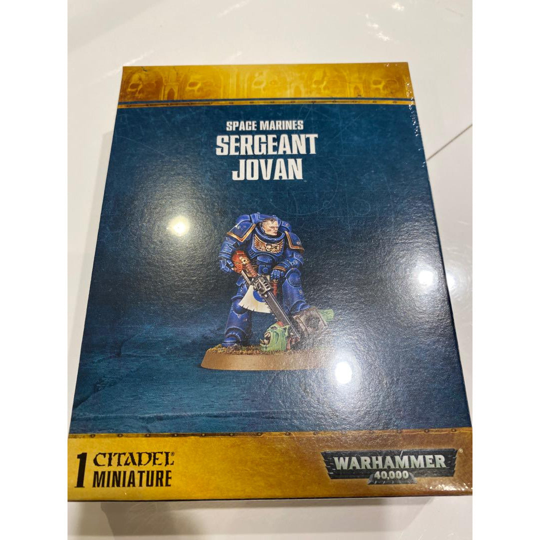 Warhammer Space Marines sergeant jovan New