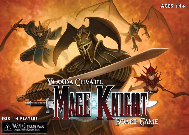 Mage Knight Board Game New