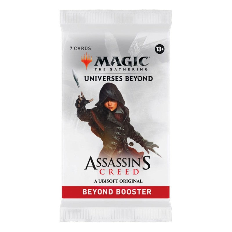 Magic the Gathering ASSASSINS CREED BEYOND BOOSTER BOX PACK (x1) Jul-05 Pre-Order - Tistaminis