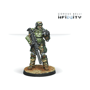 Infinity: Ariadna: Marauders, 5307th Ranger Unit New - Tistaminis