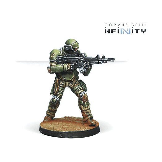 Infinity: Ariadna: Marauders, 5307th Ranger Unit New - Tistaminis