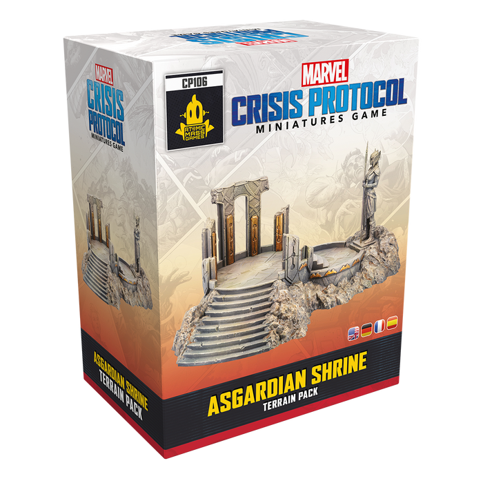 Marvel Crisis Protocol: Asgardian Shrine Terrain Pack